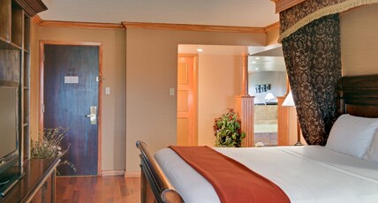Holiday Inn Express Hotel & Suites Charlottetown Room Type - 1 Qn Standard Mobility Access Roll Shwr