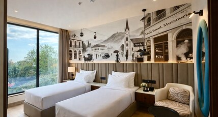 Saffron Stories - Boutique Hotel, Rajpur Road Room Type - Super Deluxe Boutique Room w/ Twin beds | Extra Space & Comfort Saffron Stories - Boutique Hotel, Rajpur Road Room Type - Super Deluxe Boutique Room w/ Twin beds | Extra Space & Comfort