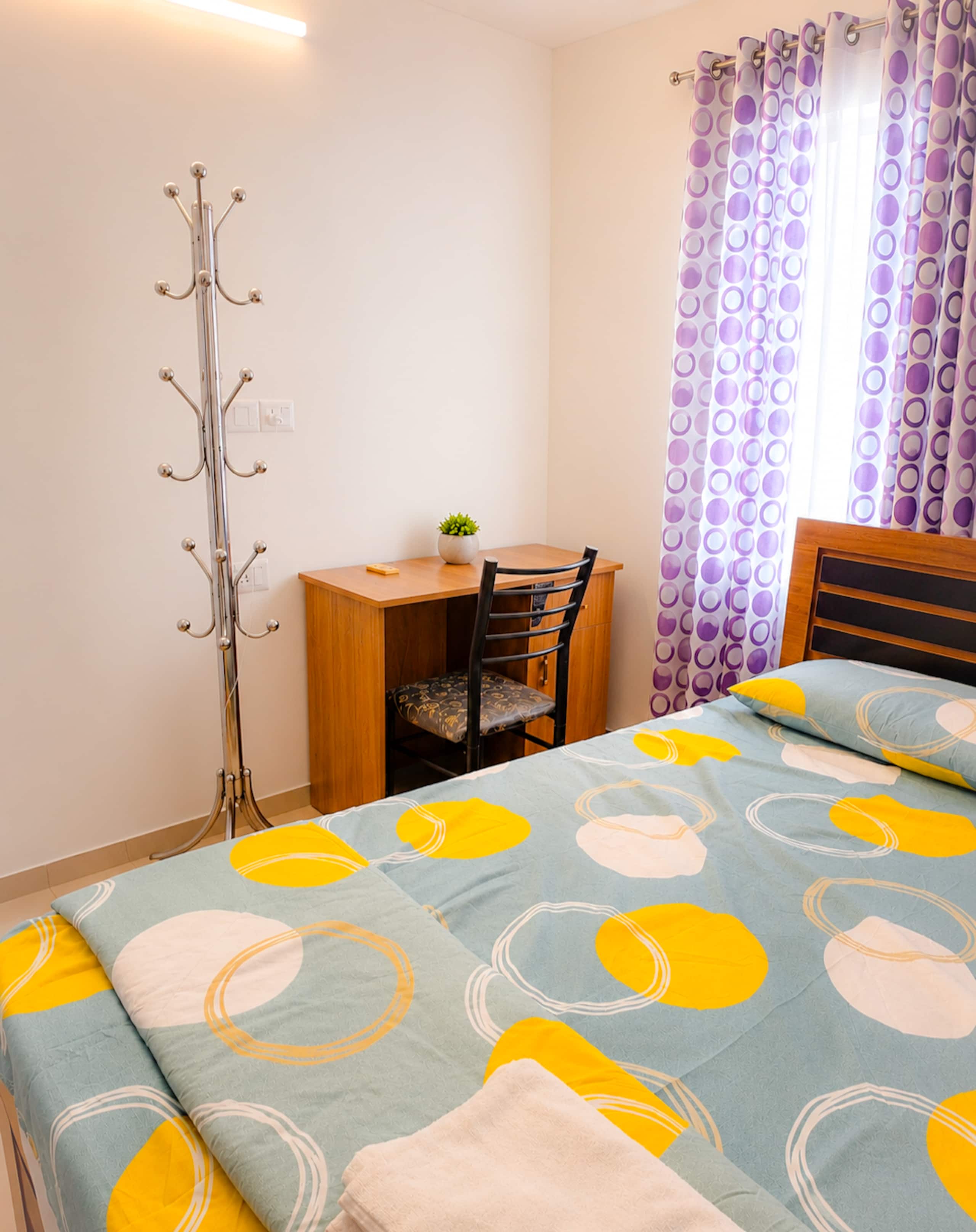Luxury 1BHK Flat Near Lulu Technopark CityView - Tap to explore photos