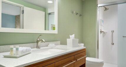Home2 Suites by Hilton Joliet/Plainfield Room Type - 1 KING STUDIO SUITE NOSMOK