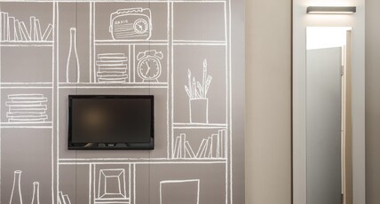 ibis Melun Hotel Room Type - Standard room with 1 double bed