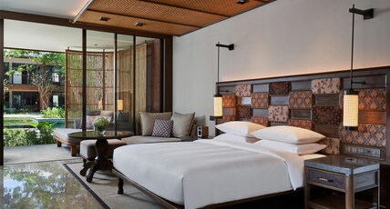 ANDAZ BALI, BY HYATT Room Type - 1 KING BED POOL VIEW ANDAZ BALI, BY HYATT Room Type - 1 KING BED POOL VIEW