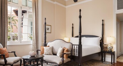 Raffles Hotel Le Royal Room Type - Personality Suite