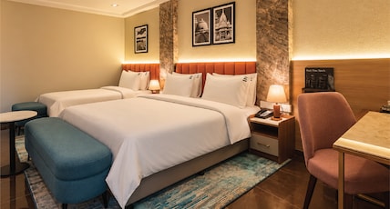 Medalio Boutique Nagpur Automotive Square Room Type - Spacious Deluxe Family Room