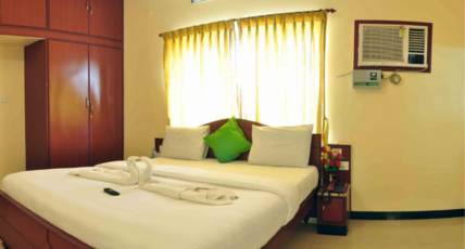 M.K Residency | Rooms in a Service Apartment Room Type - Full Flat