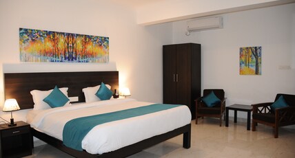 JW HERITAGE Room Type - Super Deluxe Room with Balcony