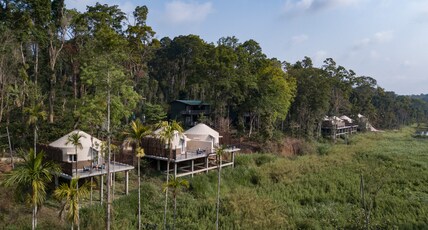 Machaan Wilderness Lodge - Nagarahole Room Type - Signature Machaan with Sitout