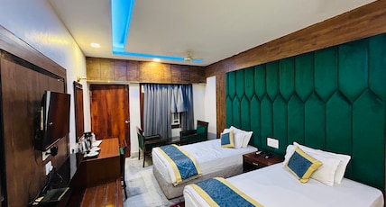 Hotel Taj Darbar Room Type - Deluxe Monastery View Room With Balcony Hotel Taj Darbar Room Type - Deluxe Monastery View Room With Balcony