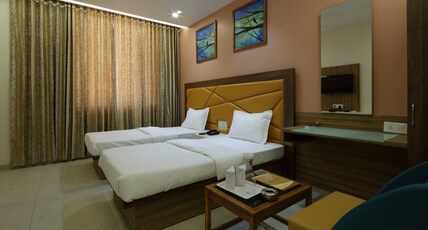 Hotel Concord Room Type - STANDARD TWIN BED ROOM