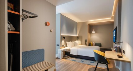 Holiday Inn Express XI'AN HIGH-TECH ZONE NORTH Room Type - 1 King Standard City View