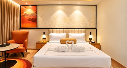 Laamontre Kharagpur Room Type - Deluxe Laamontre Kharagpur Room Type - Deluxe
