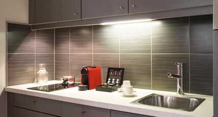 Aparthotel Adagio Basel City Room Type - Apartment with 1 bedroom for 4 people