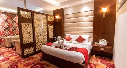 THE GRAND AMBASSADOR Room Type - Suite Room with Jacuzzi