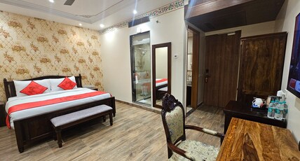 Ranavilas Palace - A Luxury Heritage Style Hotel Room Type - Rajwada Superior Double or Twin Bed Room