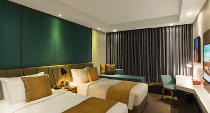 Citadines Bayfront Room Type - Executive Twin Ocean view with Balcony