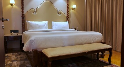 Raj Leela Heritage Resort by Estherea Room Type - Royal Suite Room with Aravalli View