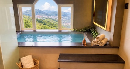 Sterling Ooty Elk Hill Room Type - Nilgiri Rail Private Pool Suites