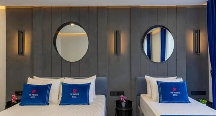 The Private Airport Hotel Room Type - Deluxe Triple Room The Private Airport Hotel Room Type - Deluxe Triple Room