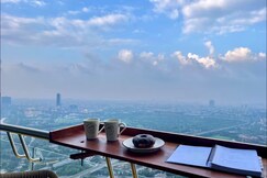 Modern Evening Stay at Supernova Noida