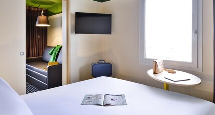 ibis Styles Lyon Meyzieu Arena Stadium Room Type - Family room accommodating 5 people