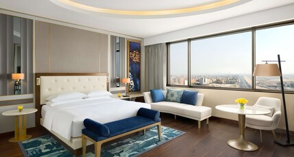 Grand Hyatt Alkhobar Hotel and Residences Room Type - 1 King City View