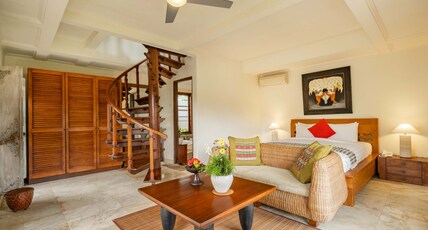 Villa Semana Resort Ubud Room Type - One Bedroom Duplex Pool Villa with river view Villa Semana Resort Ubud Room Type - One Bedroom Duplex Pool Villa with river view