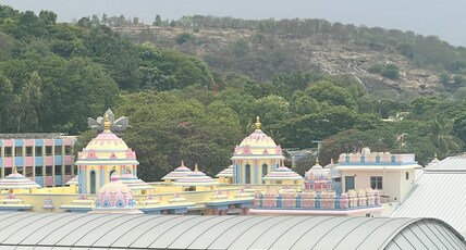Sai Towers Room Type - Ashram View Suite