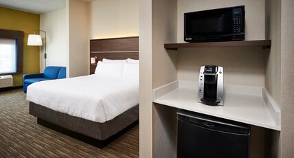 Holiday Inn Express Sarnia - Point Edward Room Type - 1 King Bed Standard Sofa Bed