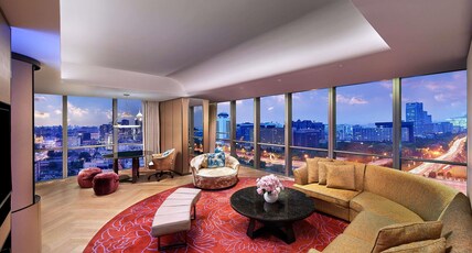 Sofitel Beijing Central Room Type - OPERA SUITE, 1 King Bed