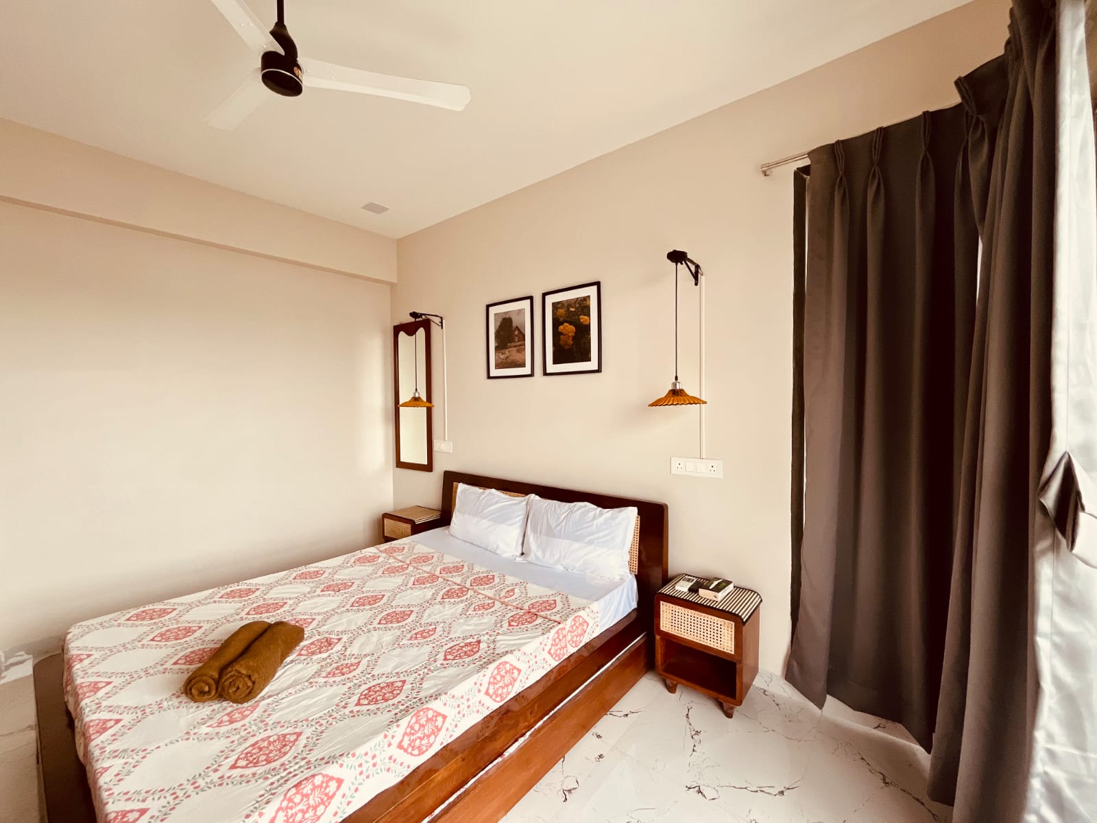 Roy Bari Seawoods 5-star 3 BHK Luxe Apartment by Satya Stays - Tap to explore photos