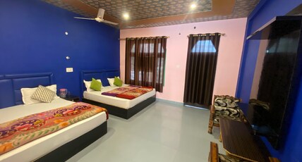 Hotel Tulsi Room Type - AC Quad Sharing Mountain View Room