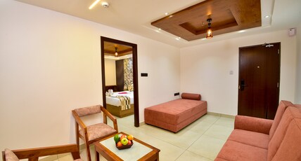 Hotel Dain Castle, Varkala Room Type - Executive Room AC