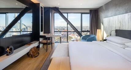 Sofitel Taksim Istanbul Room Type - Luxury Taksim Square View, King Bed Room Sofitel Taksim Istanbul Room Type - Luxury Taksim Square View, King Bed Room