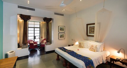 The Malabar House Room Type - Deluxe Room with Bathtub