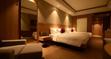 Kiranshree Grand Room Type - Club Room (work desk  and 1 Way airport Transfer)