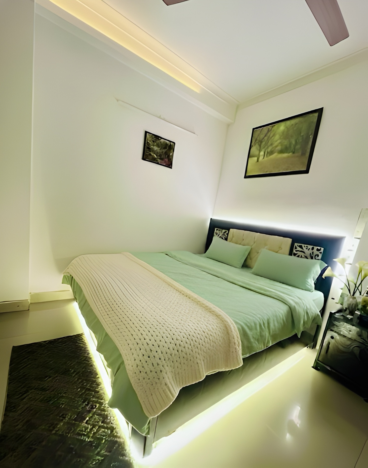 Elite Living Fully Furnished Spacious 2BHK - Tap to explore photos