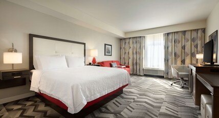 Hampton Inn by Hilton Spring Hill, TN Room Type - 1KN STDO MIC FRIDG WTBR NS