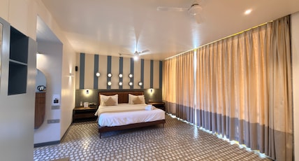Touchwood Bliss Nature Retreat - Igatpuri Room Type - Standard Couple Room in Farmsyde Villa (Ground Floor) Touchwood Bliss Nature Retreat - Igatpuri Room Type - Standard Couple Room in Farmsyde Villa (Ground Floor)
