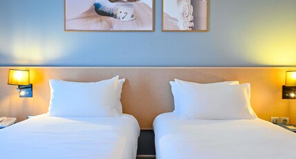 Mercure Blois Centre Room Type - Classic room with 2 attachable beds