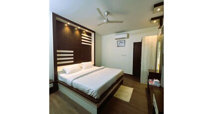 Ritumbhara Resort Room Type - SUPER DELUXE ROOM WITH COMMON BALCONY And MOUNTAIN, GARDEN VIEW