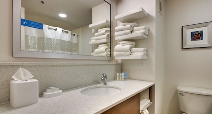 Hampton Inn by Hilton Warner Robins Room Type - 1 KING STUDIO SUITE  NS