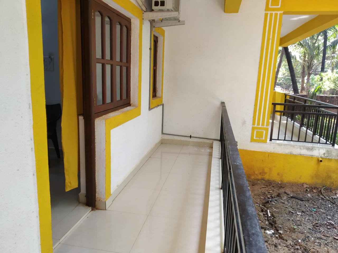 Crystal Homestay Calangute II AC Rooms with Balcony - Tap to explore photos
