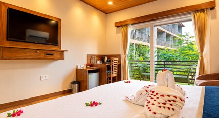 Anantum Gateway Resorts, Jim Corbett (Ramnagar) Room Type - Deluxe Room Anantum Gateway Resorts, Jim Corbett (Ramnagar) Room Type - Deluxe Room