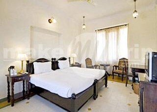Heritage Khandwa Haveli Room Type - Royal Luxury Double Room With Garden View