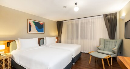 Arck Hotel Room Type - Arck Deluxe Twin Room