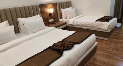 Hotel Sai Nest Room Type - standard double bed