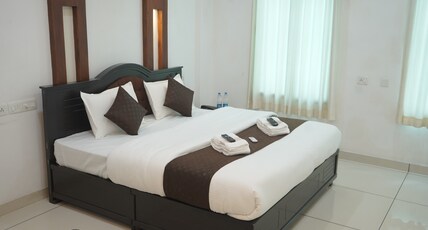 SREEKRISHNA TOURIST HOME Room Type - DELUXE DOUBLE AC ROOM