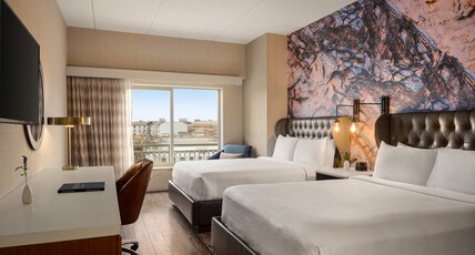 Hotel Indigo NAPERVILLE RIVERWALK, an IHG hotel Room Type - 2 Queen Bed Standard River View