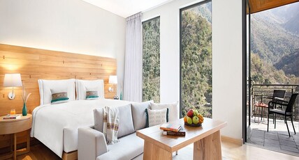 Taj Rishikesh Resort & Spa, Uttarakhand Room Type - Deluxe Room King Bed