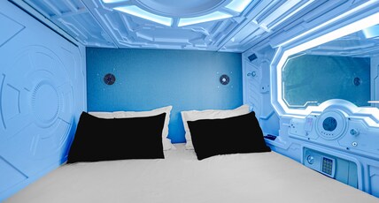 Collection O Airport Road Formerly Nano Pod Room Type - Saver Double